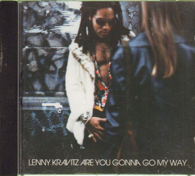 Lenny Kravitz-Are You Gonna Go My Way-Virgin-CD Album
