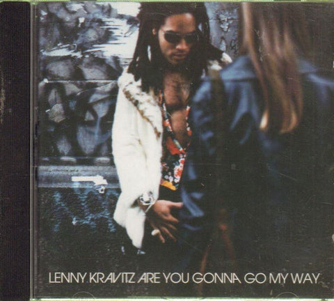 Lenny Kravitz-Are You Gonna Go My Way-Virgin-CD Album