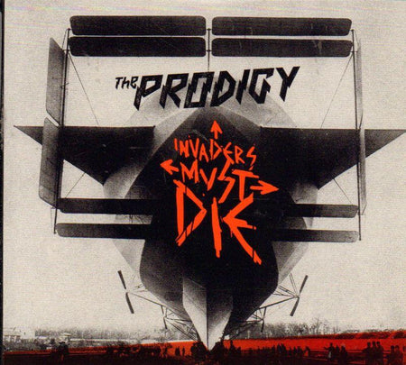 Prodigy-Invaders Must Die-2CD Album
