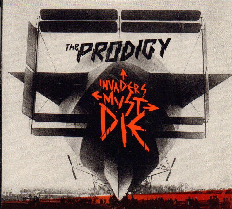 Prodigy-Invaders Must Die-2CD Album