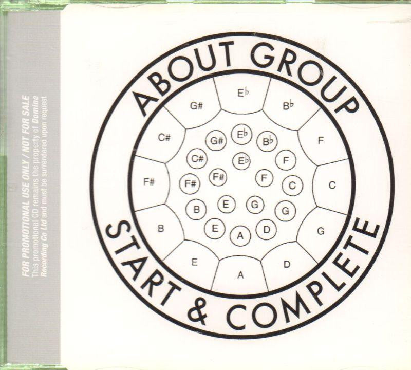 About Group-Start & Complete-Domino-CD Single