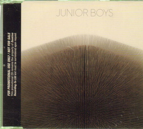 Junior Boys-It's All True-Domino-CD Album