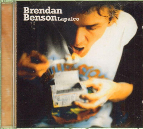 Breandan Benson-Lapalco-V2-CD Album
