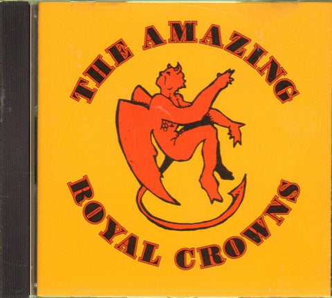 The Amazing Royal Crowns-The Amazing Royal Crowns-Velvet-CD Album