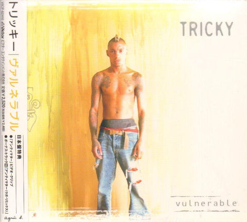 Tricky-Vulnerable-CD Album
