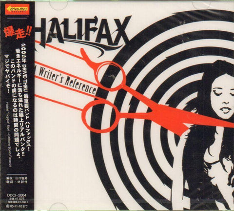 Halifax-A Writer's Reference-CD Album-New