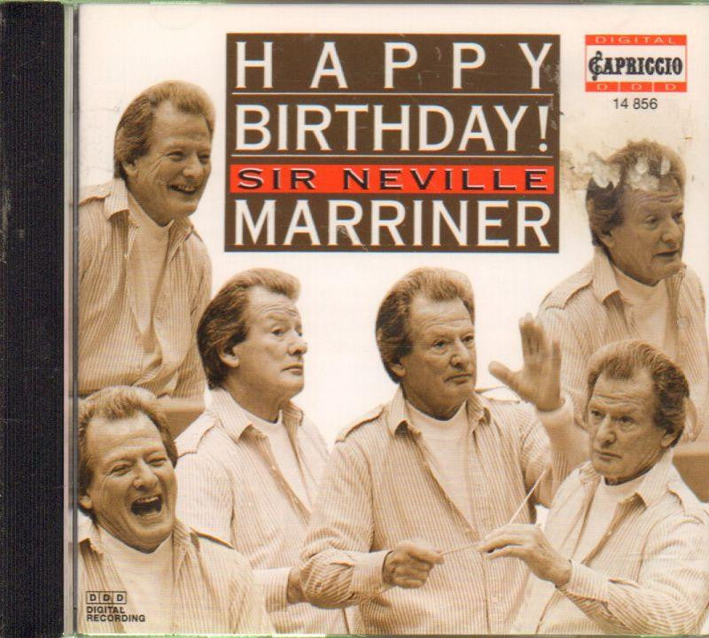 Neville Marriner-Happy Birthday-Capriccio-CD Album
