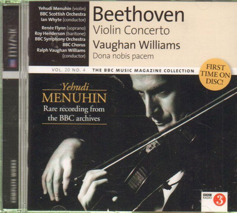 Beethoven-Violin Concerto-BBC-CD Album