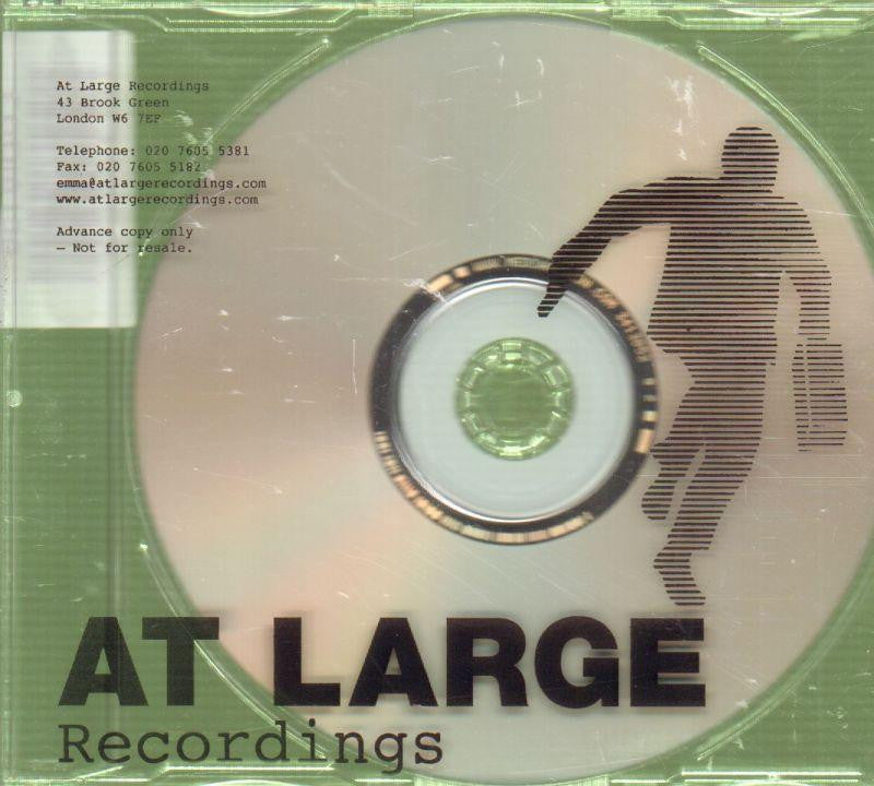 The Research-The Way You Used To Smile-At Large-CD Single-Very Good