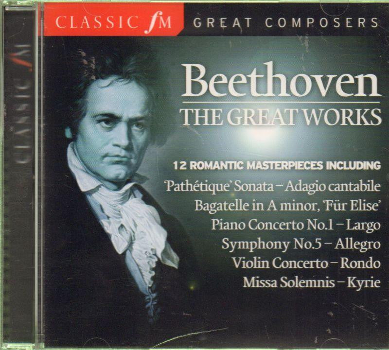 Beethoven-The Great Works-Classic FM-CD Album
