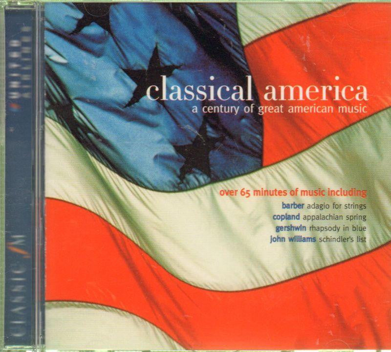 Various Classical-Classical America-Classic FM-CD Album