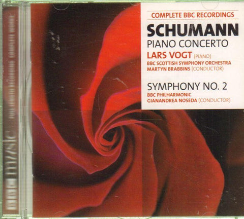Schumann-Piano Concerto / Symphony No.2-BBC-CD Album
