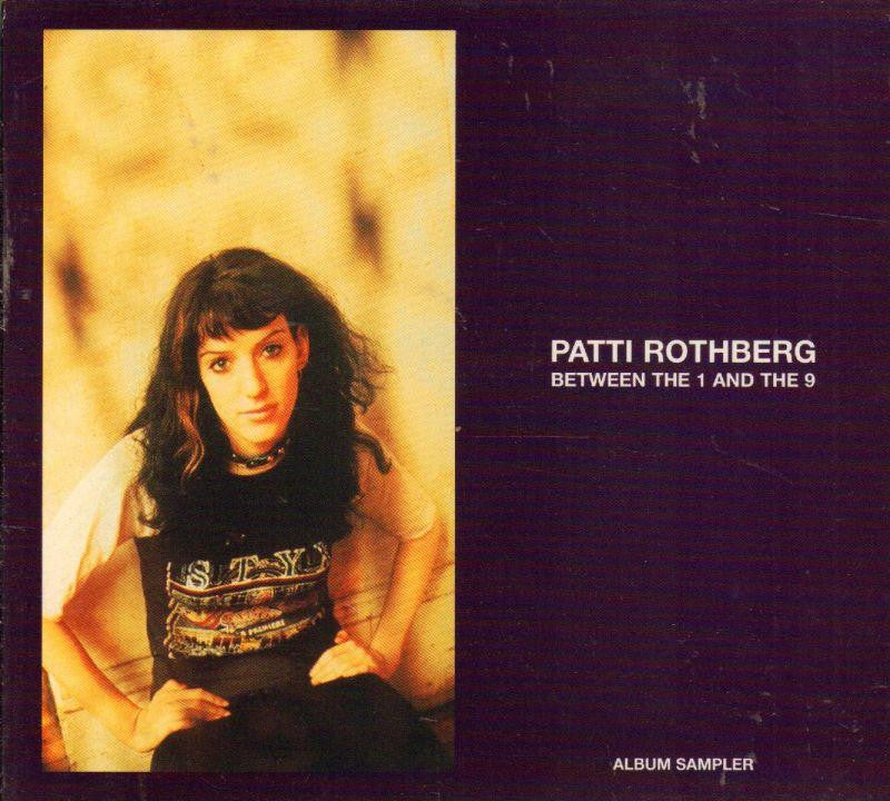 Patti Rothberg-Between The 1 And The 9-Chrysalis-CD Album