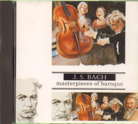Bach-Masterpieces Of Baroque-CD Album