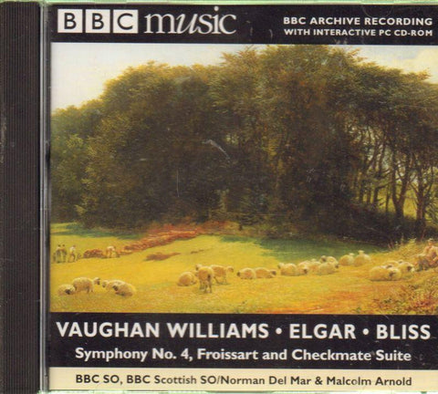 Vaughan Williams-Symphony No.4-BBC-CD Album