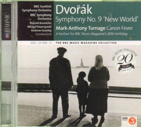 Dvorak-Symphony No.9-BBC-CD Album
