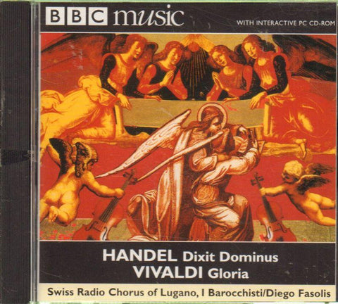 Handel-Dixit Dominus-BBC-CD Album