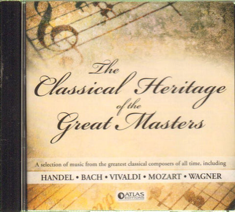 Various Classical-The Classical Heritage Of The Great Masters-Atlas-CD Album
