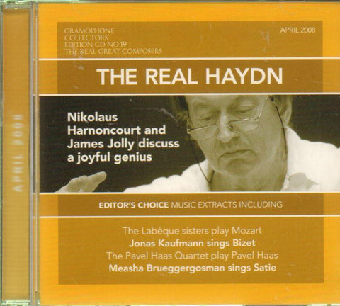 Haydn-The Real-Gramophone-CD Album