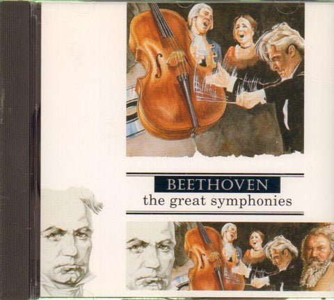 Beethoven-The Great Symphonies-CD Album