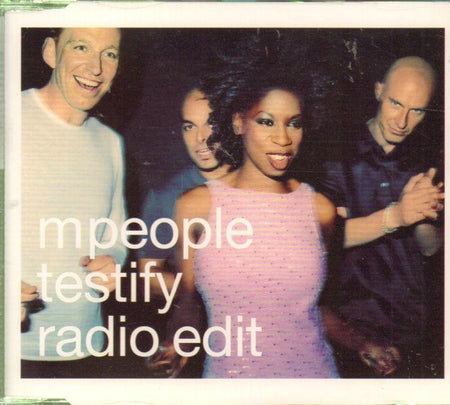 M People-Testify-CD Single