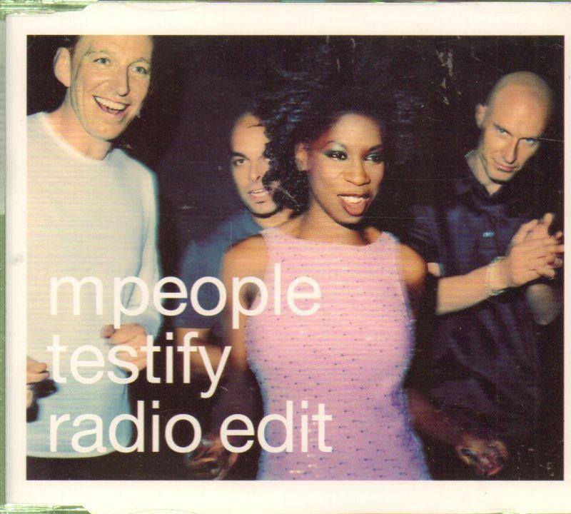 M People-Testify-CD Single