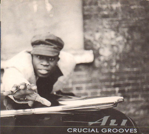 Ali-Crucial Grooves-CD Album