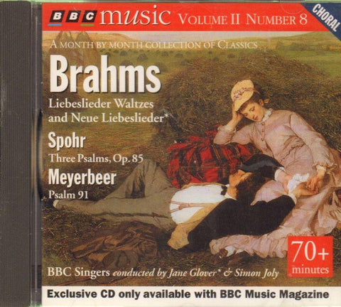 Brahms-Liebeslieder Waltzes-BBC-CD Album