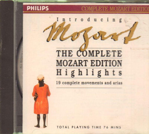 Mozart-The Complete Edition-Philips-CD Album