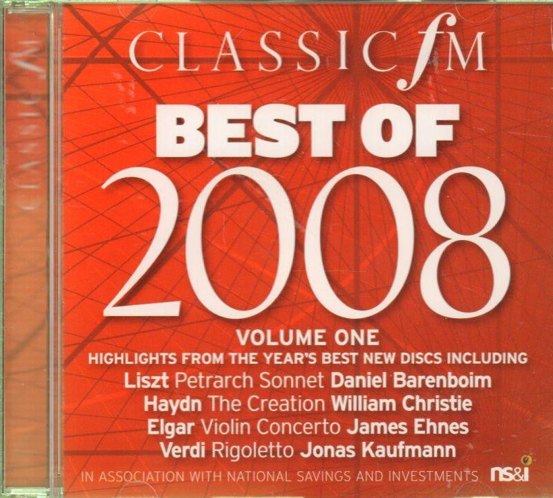 Various Classical-Best Of 2008 Volume One-Classic FM-CD Album