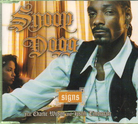 Snoop Dogg-Signs-CD Single