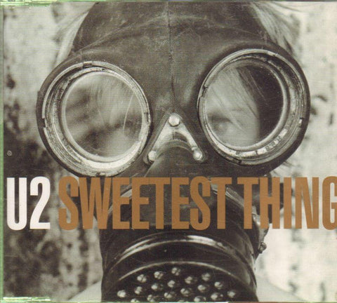 U2-The Sweetest Thing-CD Single