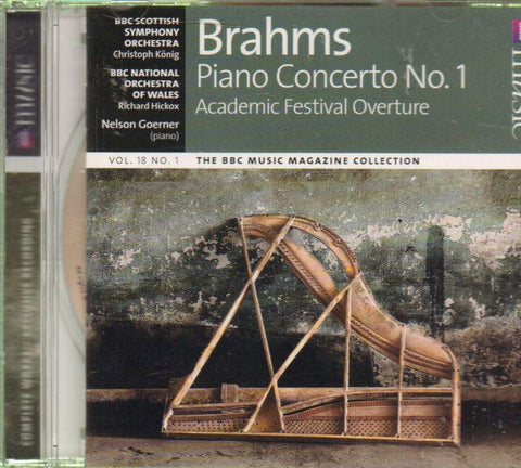 Brahms-Piano Concerto No.1-BBC-CD Album