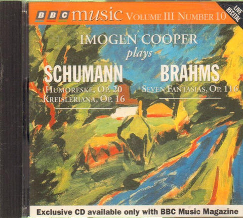 Schumann-Humoreske-BBC-CD Album