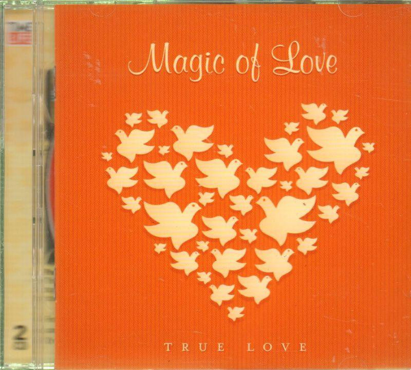 Magic of Love-True Love-Time Life-2CD Album