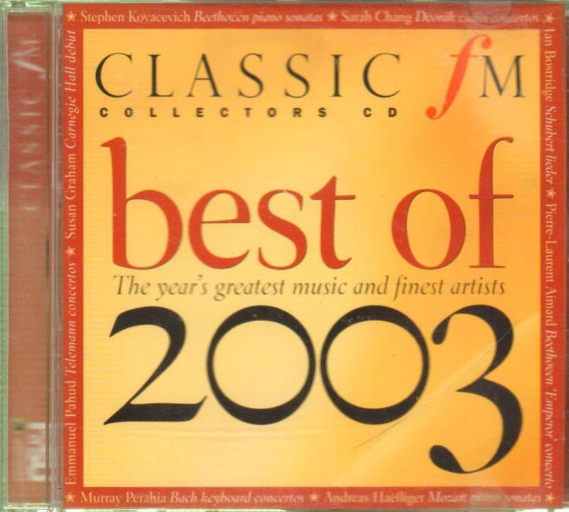Various Classical-Best Of 2003-Classic FM-CD Album