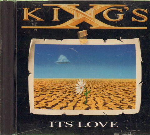 King's-It's Love-CD Single