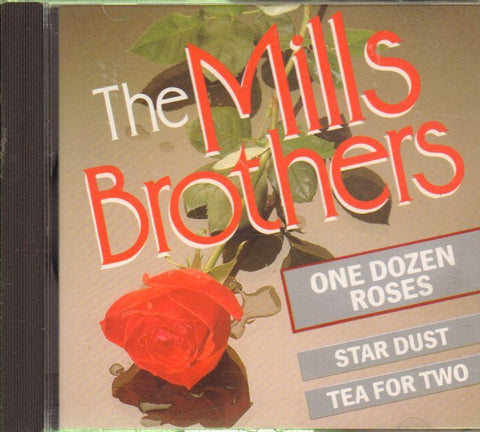 The Mills Brothers-One Dozen Roses-CD Album
