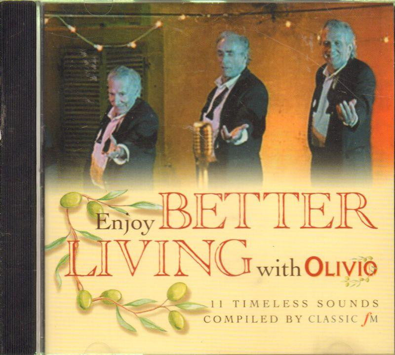 Olivio-Enjoy Better Living-Classic FM-CD Album
