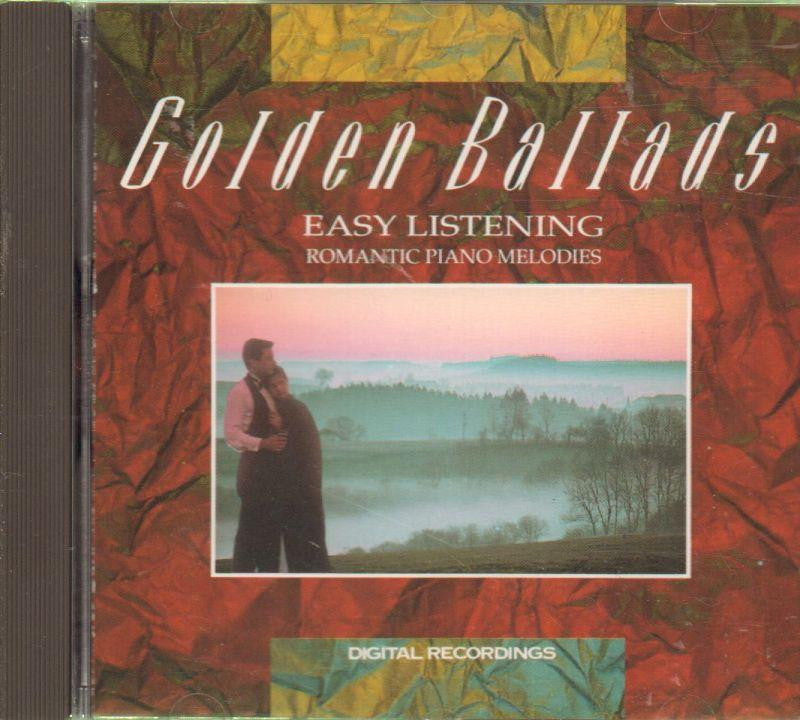 Various Classical-Easy Listening/ Romantic Piano Melodies-CD Album