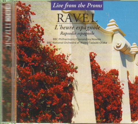 Ravel-L'heure Espagnole -BBC-CD Album
