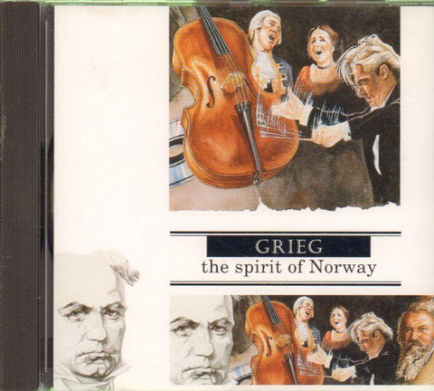 Grieg-The Spirit Of Norway-CD Album