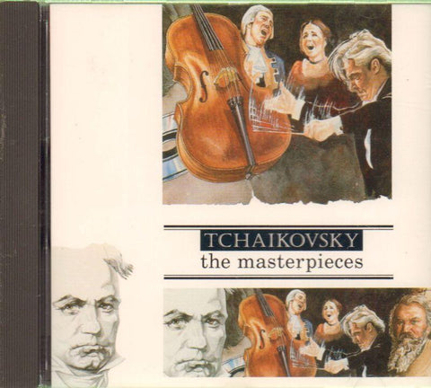 Tchaikovsky-The Masterpieces-CD Album