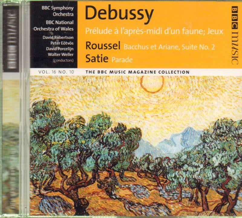 Debussy-Prelude A L'Apres-Midi D'un Faune-BBC-CD Album