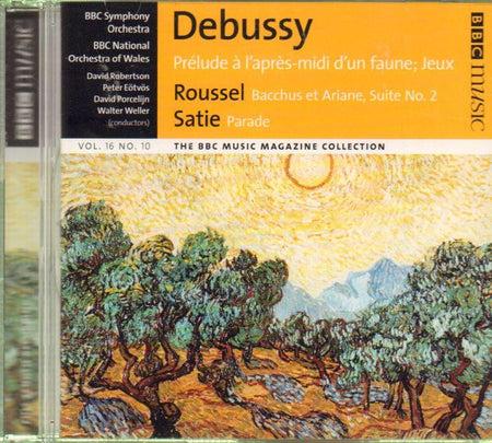 Debussy-Prelude A L'Apres-Midi D'un Faune-BBC-CD Album