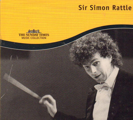 Sir Simon Rattle-Sir Simon Rattle-The Sunday Times-CD Album-Very Good