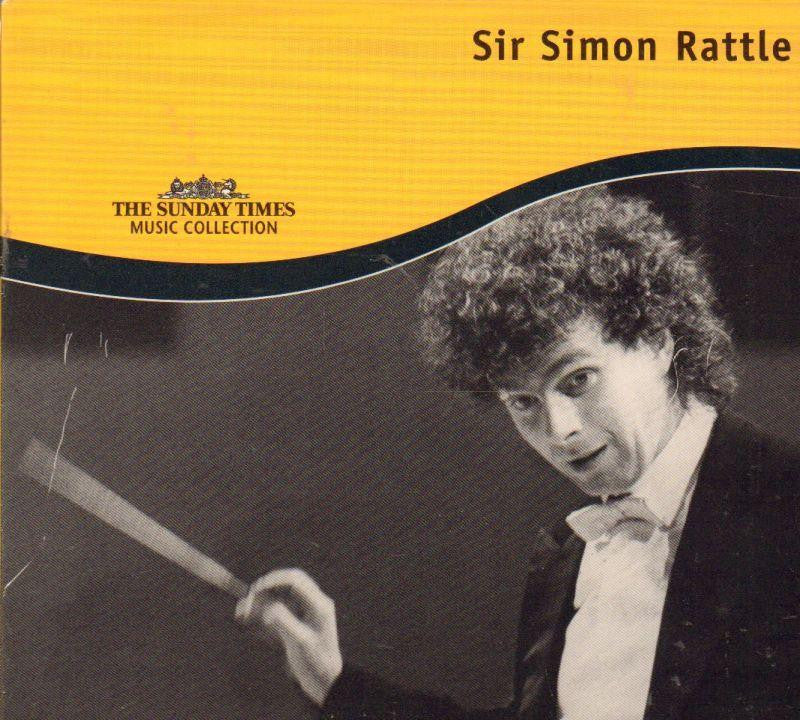 Sir Simon Rattle-Sir Simon Rattle-The Sunday Times-CD Album-Very Good