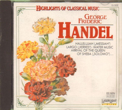 Handel-Highlights-Laserlight-CD Album