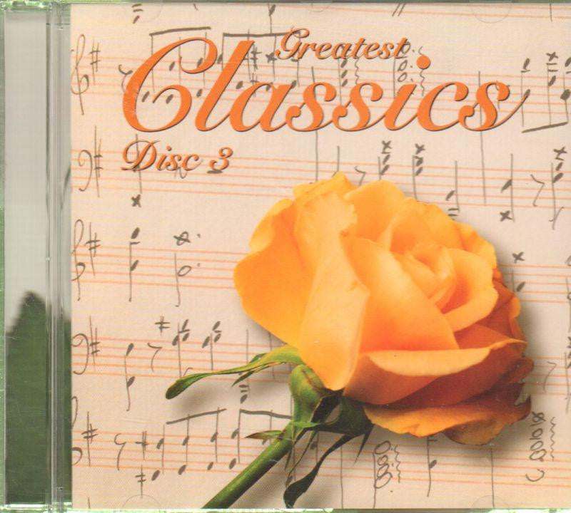 Various Classical-Greatest Classics Disc 3-EMI-CD Album