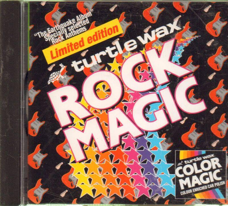 Various Rock-Turtlewax Rock Magic-CD Album